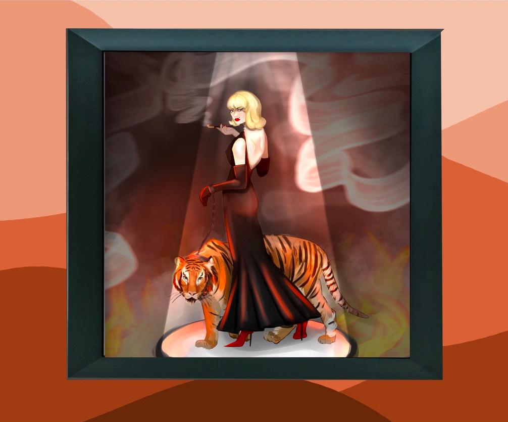 Circus - Framed Print