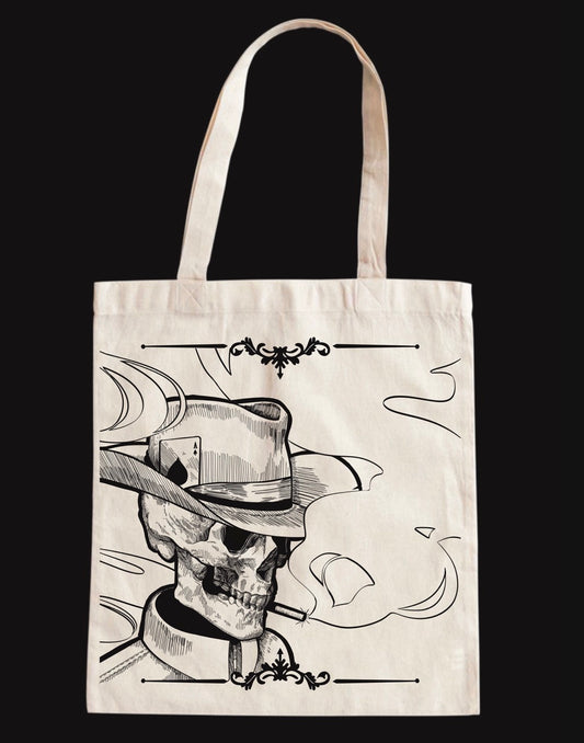 Tote Bag - Smoking Showdown