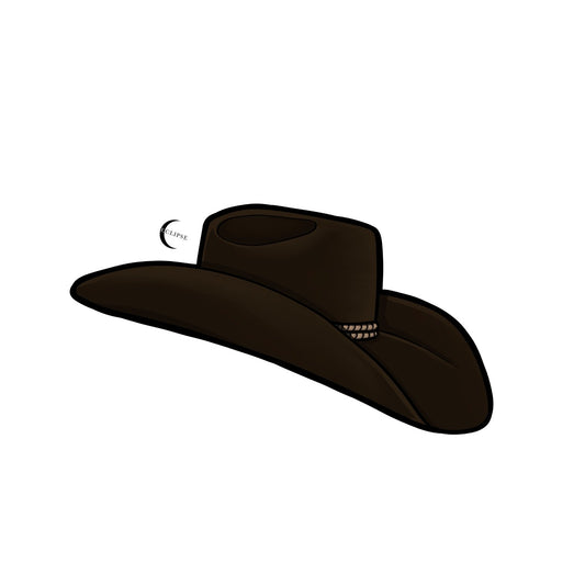 Hat Stickers - 'Morgan Arthur' hat