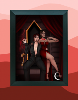 Lovers -  Print